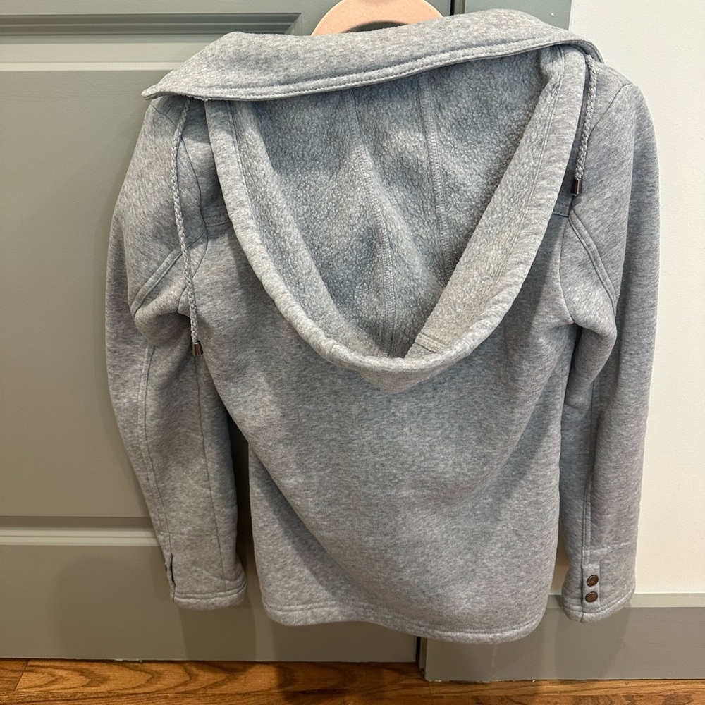 Grey Buttoned Jacket - Picture 4 of 5